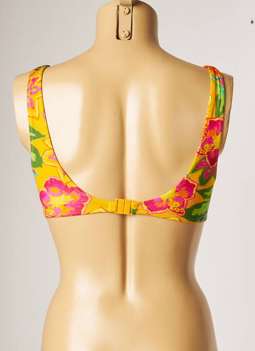 Haut de maillot de bain jaune BANANA MOON pour femme