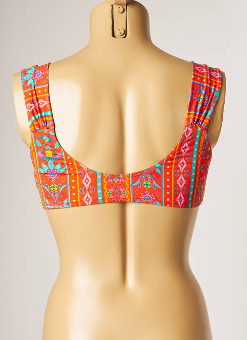 Haut de maillot de bain orange BANANA MOON pour femme