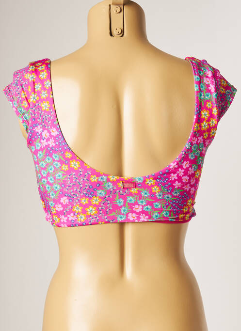 Haut de maillot de bain violet BANANA MOON pour femme