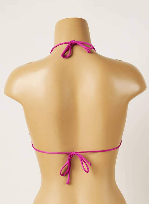 Haut de maillot de bain bleu BANANA MOON pour femme