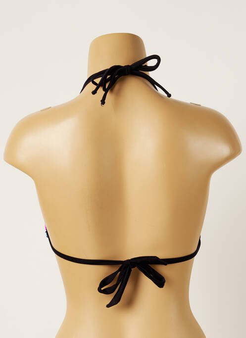 Haut de maillot de bain bleu BANANA MOON pour femme