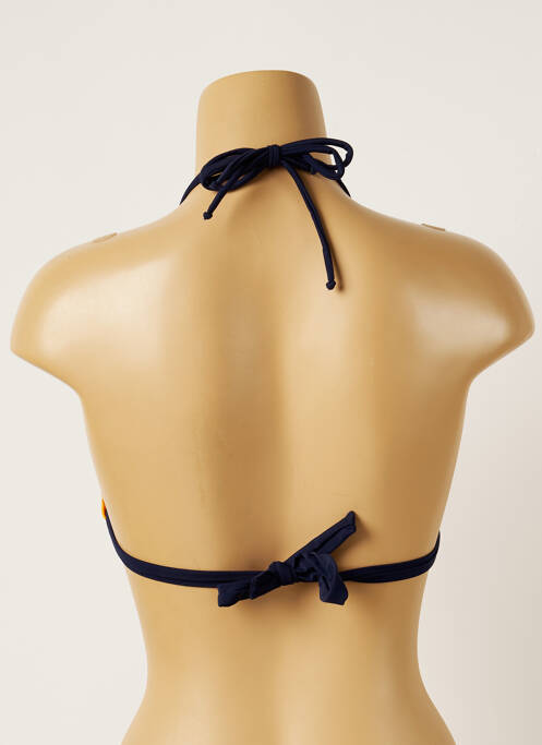 Haut de maillot de bain jaune BANANA MOON pour femme