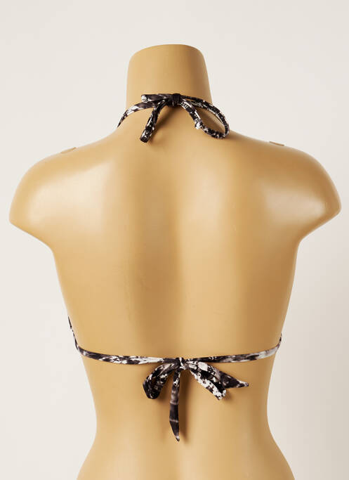 Haut de maillot de bain noir BANANA MOON pour femme