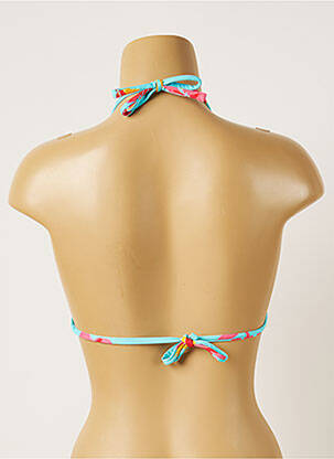 Haut de maillot de bain stretch haut soutien-gorge avec mousse de rembourrage amovible orange BANANA MOON femme
