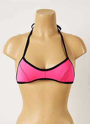 Haut de maillot de bain stretch rose BANANA MOON femme