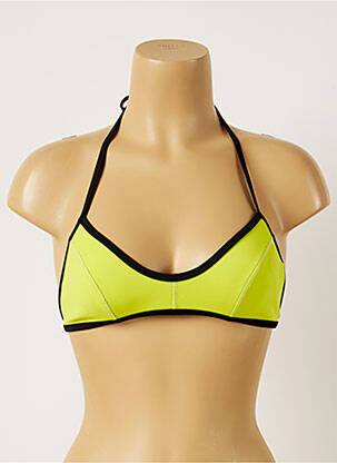Haut de maillot de bain stretch vert BANANA MOON femme