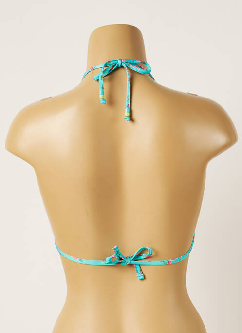 Haut de maillot de bain bleu BANANA MOON pour femme