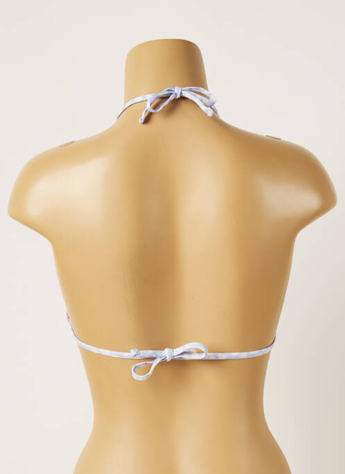 Haut de maillot de bain bleu BANANA MOON pour femme