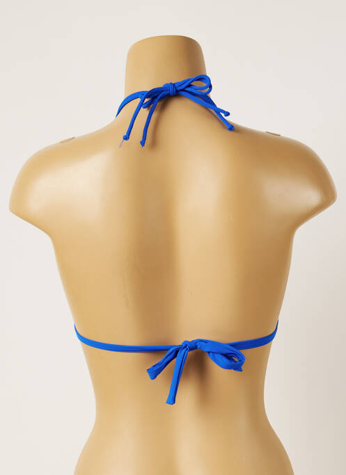 Haut de maillot de bain bleu BANANA MOON pour femme