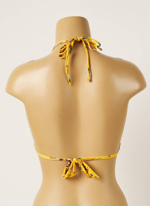 Haut de maillot de bain jaune BANANA MOON pour femme