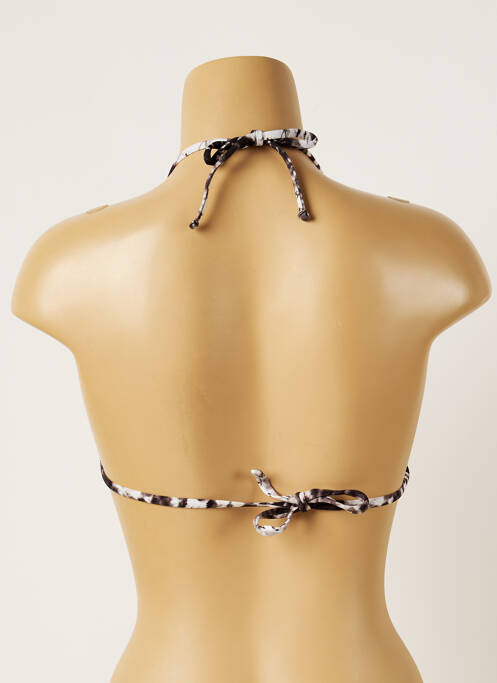 Haut de maillot de bain noir BANANA MOON pour femme