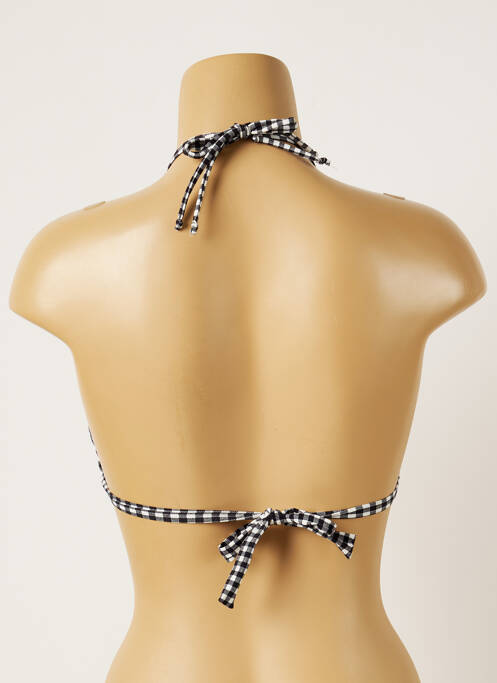 Haut de maillot de bain noir BANANA MOON femme