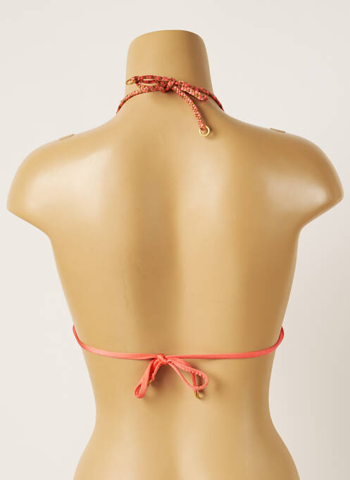 Haut de maillot de bain orange BANANA MOON pour femme