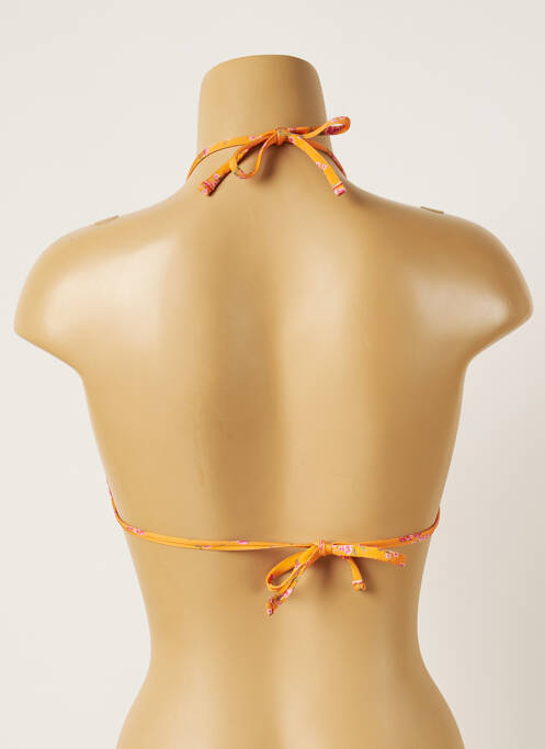 Haut de maillot de bain orange BANANA MOON pour femme