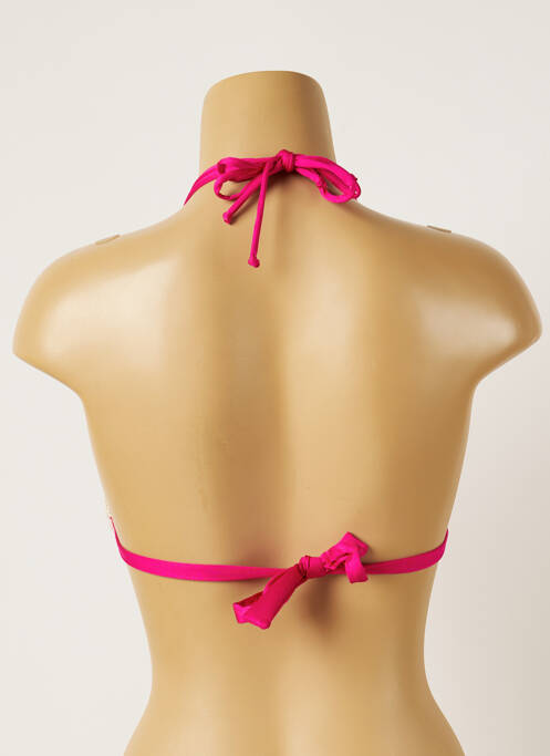 Haut de maillot de bain rose BANANA MOON pour femme
