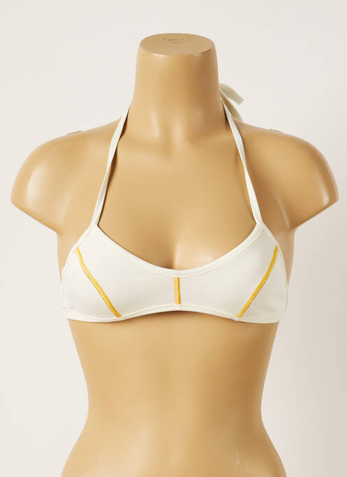 Haut de maillot de bain rouge BANANA MOON pour femme