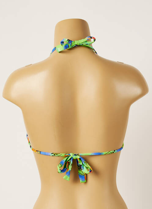 Haut de maillot de bain vert BANANA MOON pour femme