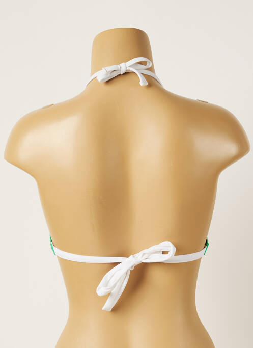 Haut de maillot de bain vert BANANA MOON pour femme