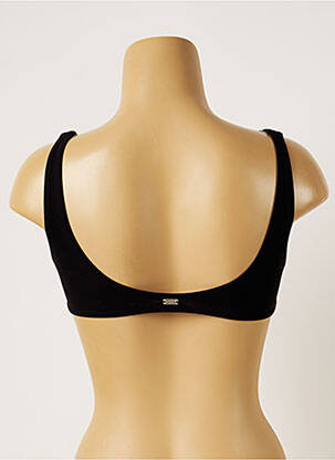 Haut de maillot de bain stretch haut soutien-gorge moulé noir BANANA MOON femme