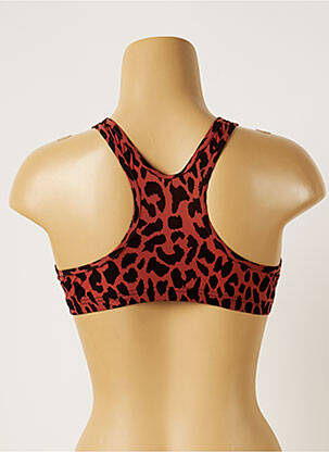 Haut de maillot de bain stretch marron BANANA MOON femme