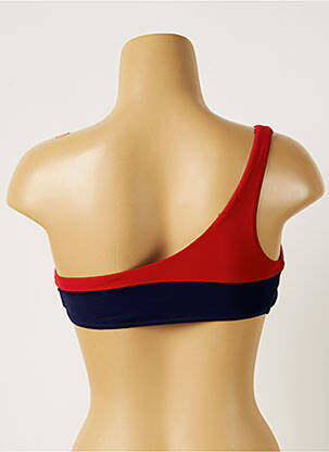 Haut de maillot de bain stretch bleu BANANA MOON femme