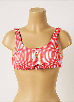 Haut de maillot de bain stretch rose BANANA MOON femme