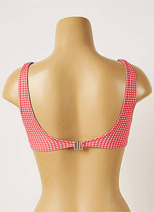 Haut de maillot de bain stretch rose BANANA MOON femme