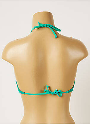 Haut de maillot de bain stretch vert BANANA MOON femme