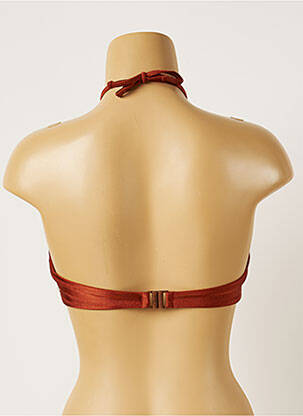 Haut de maillot de bain stretch marron BANANA MOON femme