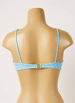 Haut de maillot de bain stretch bleu BANANA MOON femme