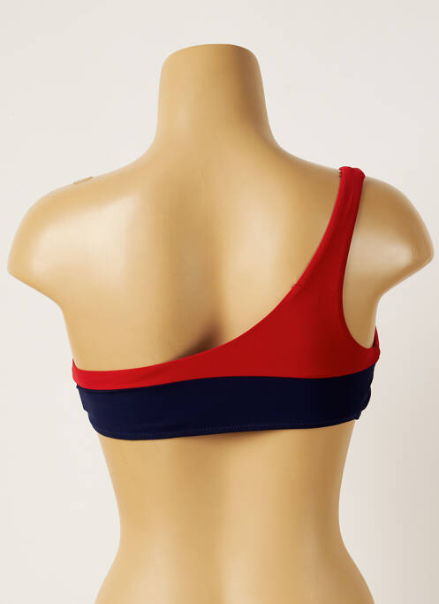 Haut de maillot de bain bleu BANANA MOON pour femme