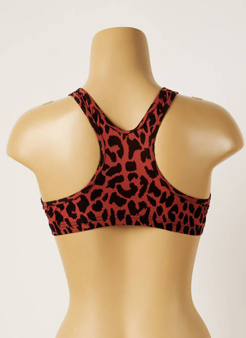 Haut de maillot de bain marron BANANA MOON pour femme