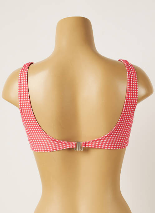 Haut de maillot de bain rose BANANA MOON pour femme