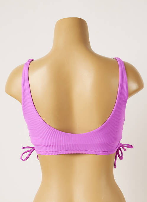 Haut de maillot de bain violet BANANA MOON pour femme