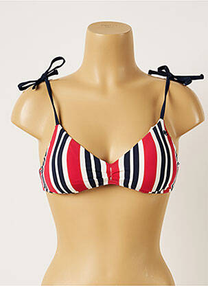 Haut de maillot de bain stretch haut soutien-gorge avec mousse de rembourrage amovible rose BANANA MOON femme