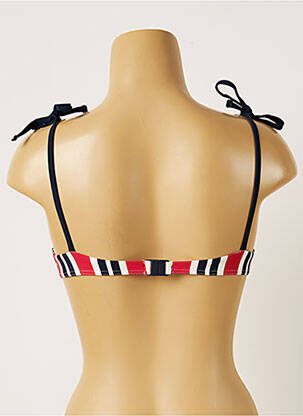 Haut de maillot de bain stretch haut soutien-gorge avec mousse de rembourrage amovible rose BANANA MOON femme