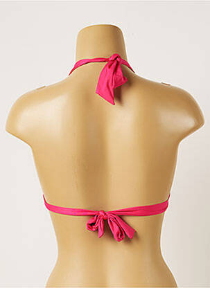 Haut de maillot de bain stretch haut soutien-gorge avec mousse de rembourrage amovible rose BANANA MOON femme