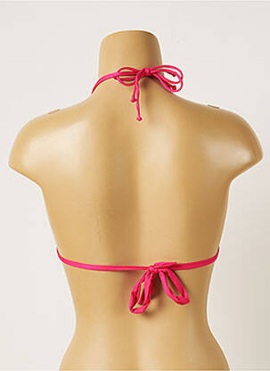 Haut de maillot de bain stretch haut soutien-gorge avec mousse de rembourrage amovible vert BANANA MOON femme