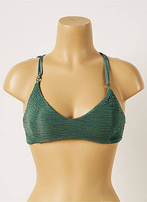 Haut de maillot de bain stretch brassieres vert BANANA MOON femme