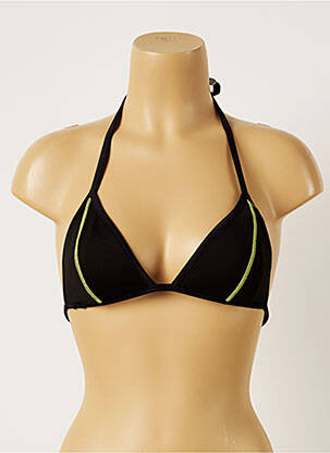 Haut de maillot de bain stretch haut triangles vert BANANA MOON femme