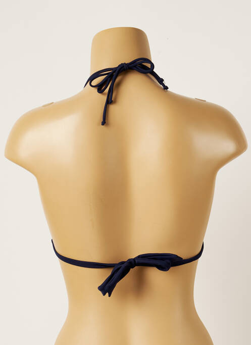 Haut de maillot de bain bleu BANANA MOON pour femme