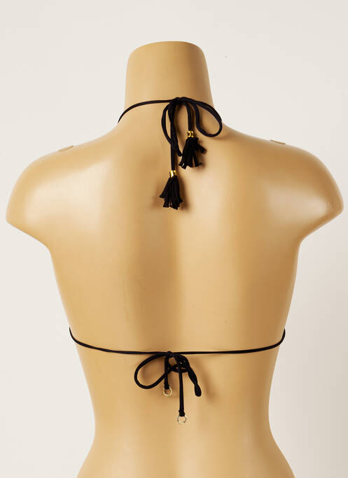 Haut de maillot de bain noir BANANA MOON pour femme