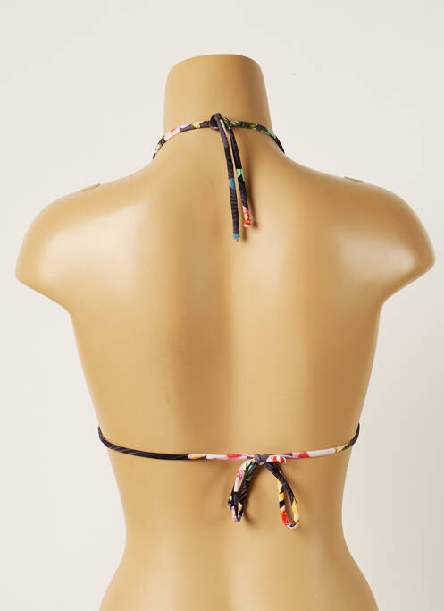 Haut de maillot de bain noir BANANA MOON pour femme