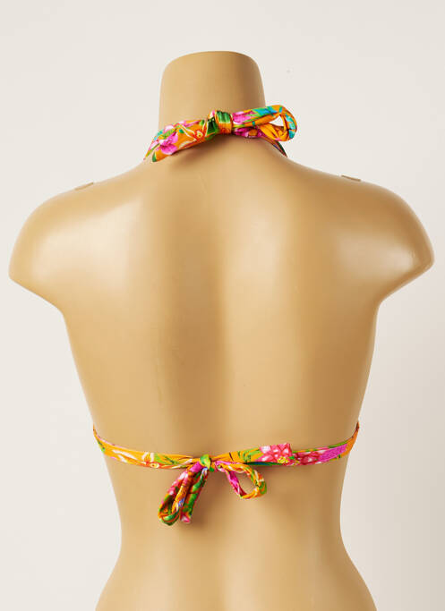 Haut de maillot de bain orange BANANA MOON pour femme