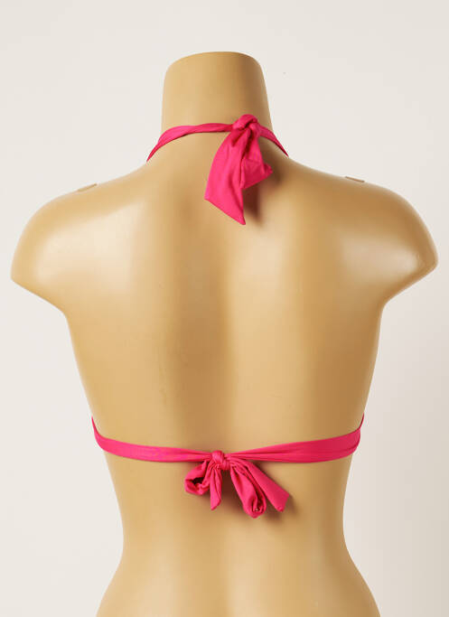 Haut de maillot de bain rose BANANA MOON pour femme