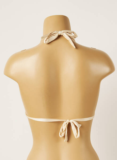 Haut de maillot de bain rouge BANANA MOON pour femme