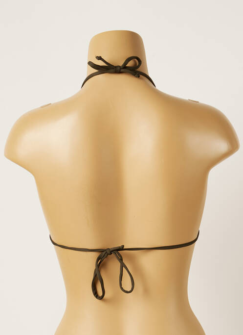 Haut de maillot de bain vert BANANA MOON pour femme