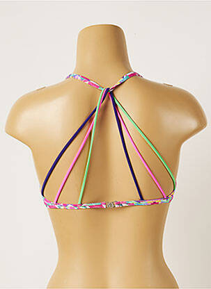 Haut de maillot de bain stretch haut soutien-gorge avec mousse de rembourrage amovible rose BANANA MOON femme