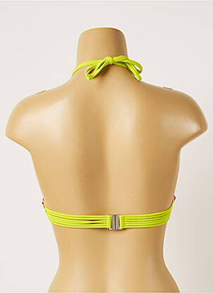 Haut de maillot de bain stretch haut soutien-gorge avec mousse de rembourrage amovible rose BANANA MOON femme