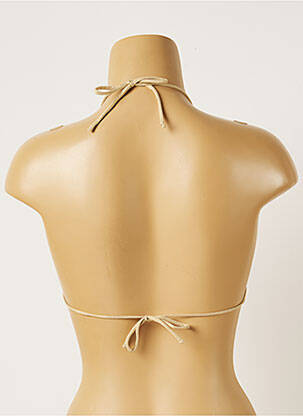 Haut de maillot de bain stretch haut soutien-gorge avec mousse de rembourrage amovible rose BANANA MOON femme